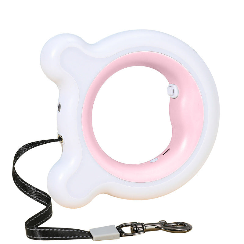 New Pet Leash Outdoor Plastic Gray
