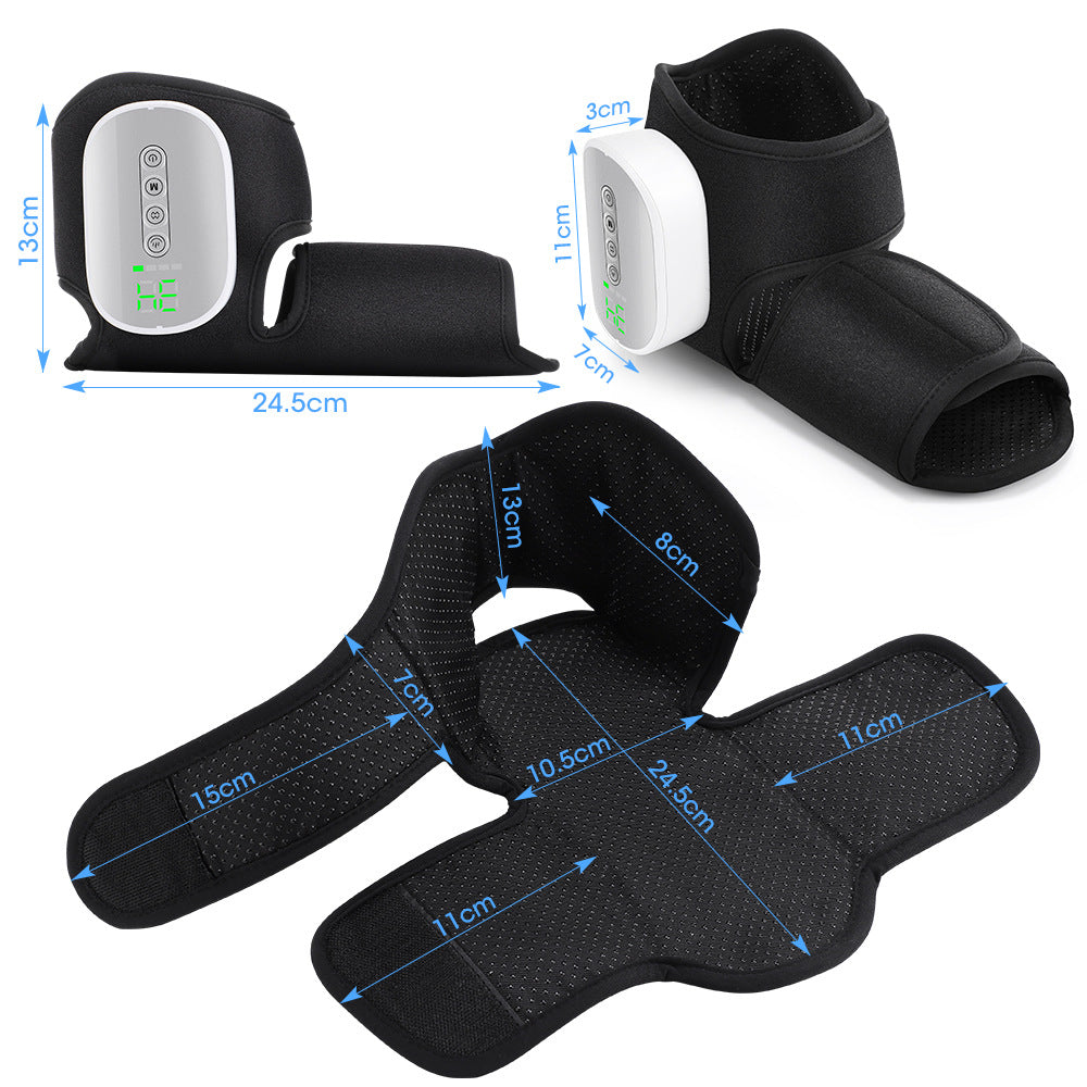 Leg Airbag Kneading Massager With Heat Therapy Foot Spa Machine