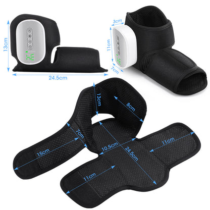 Leg Airbag Kneading Massager With Heat Therapy Foot Spa Machine