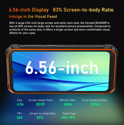 BV6200PRO Mobile Phone