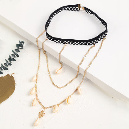 Metal Beaded Chain Thigh Chain For Women Big Snake Jewelry