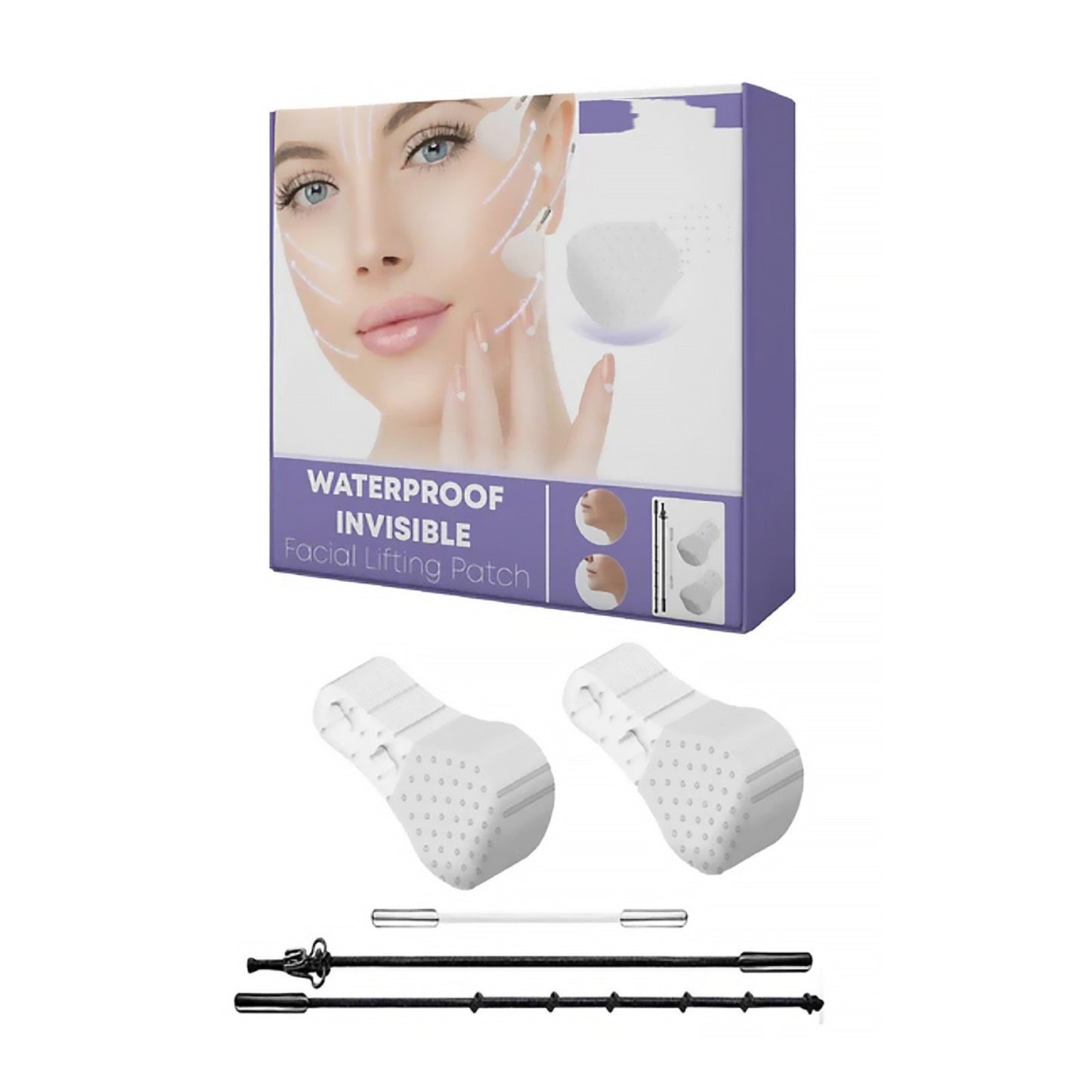 Firming Facial Skin Anti-Wrinkle Fading Wrinkle V Face Invisible Lifting Tightening Mask