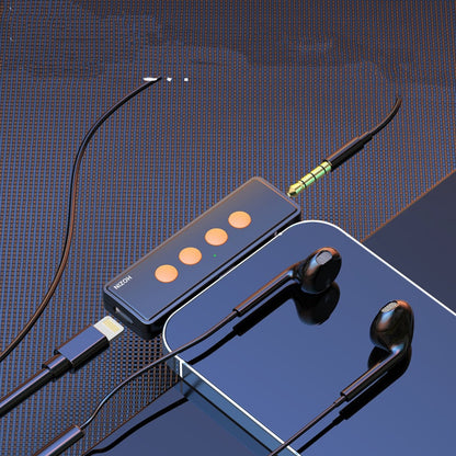 Wireless Monitor Earphone Neck Mounted Microphone Equipment