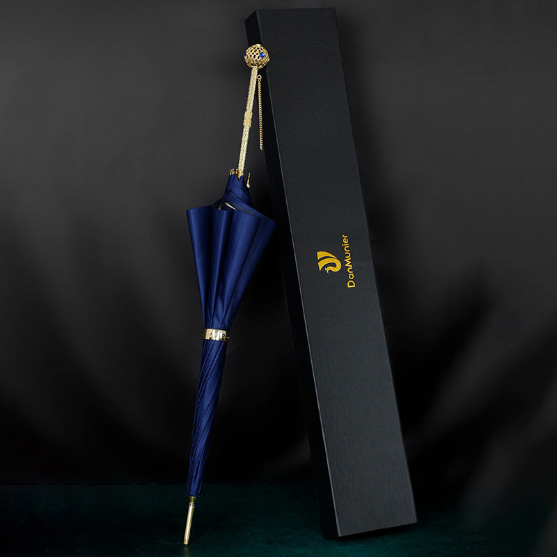 Linglong Ball Solid Color Design Art Craft Umbrella