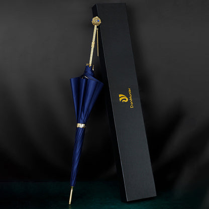 Linglong Ball Solid Color Design Art Craft Umbrella