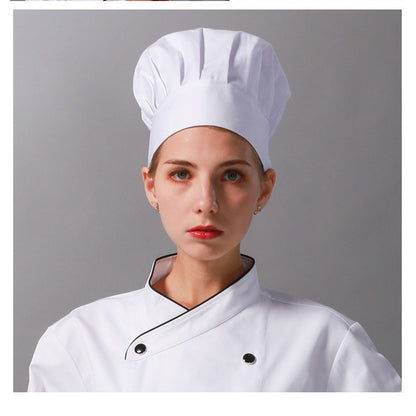 Western Restaurant Kitchen Chef's Overalls