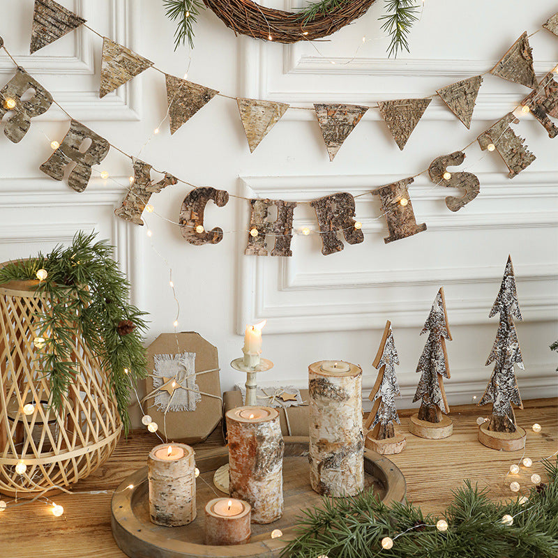 Christmas Letters For Decoration Cards