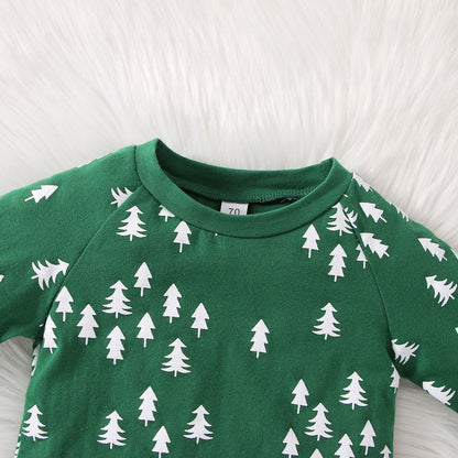 Men's And Women's Christmas Hooded Suit