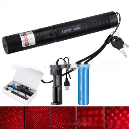 Laser301 Laser Flashlight RedGreenBlue Purple