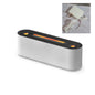 2023 Flame Air Humidifier Ultrasonic 7 Colors Aroma Diffuser LED Cool Mist Maker Fogger Essential Oil Room Fragrance Office Home Decor