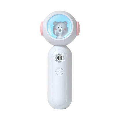 Handheld Nano Spray Steamer And Portable Water Replenishing Apparatus