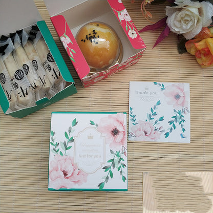 DIY Trinket Box candy box moon cake gift box