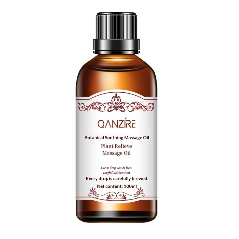 Body Massage Whole Body Essential Oil Ginger Argy Wormwood Beauty Salon Scraping Massage Oil Push Back