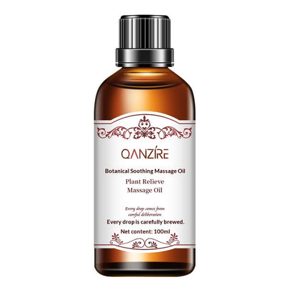 Body Massage Whole Body Essential Oil Ginger Argy Wormwood Beauty Salon Scraping Massage Oil Push Back
