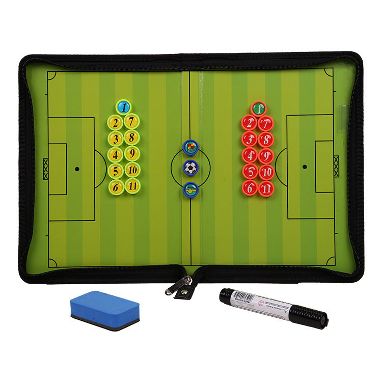 Magnetic Football Tactical Board Sand Table