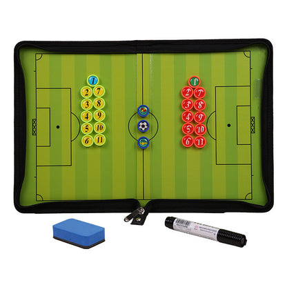 Magnetic Football Tactical Board Sand Table