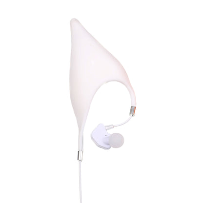 Cute Cartoon Earphone In Ear Headphones With Mic 3.5mm Wired Gaming Headset Cosplay Elf Ears Earphones Best Gift For Girls Kids