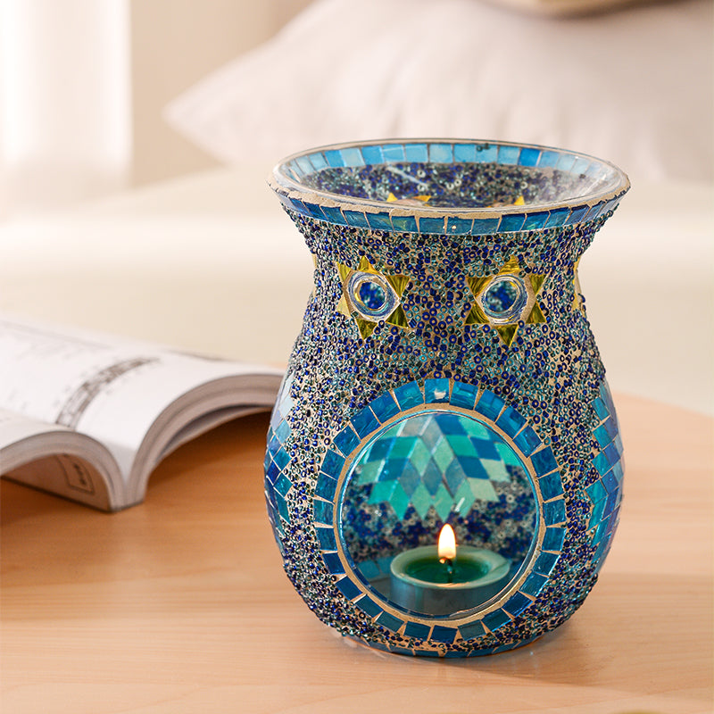 Furnace Modern Home Sleeping Essential Oil SPA Candle Holder Decoration