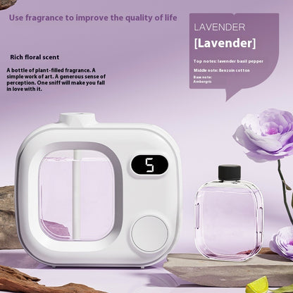 Household Bedroom Aroma Diffuser Automatic Aerosol Dispenser Toilet