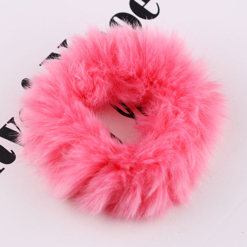New Fur Fur Ball Imitating Rabbit Hair Loop