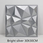 3D solid background wall panel