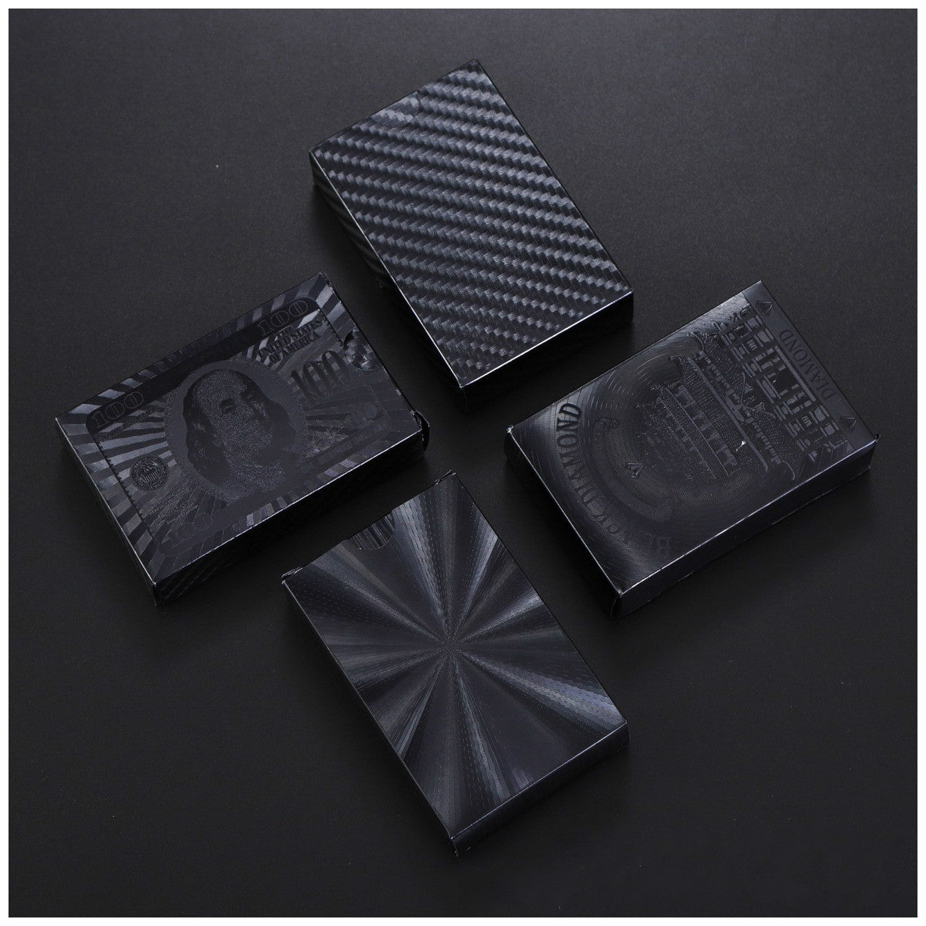 Waterproof gold foil playing CARDS