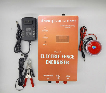 Pulse Electronic Fence Electric Fence Energy Amplifier Livestock Breeding Cattle And Sheep Electric Fence