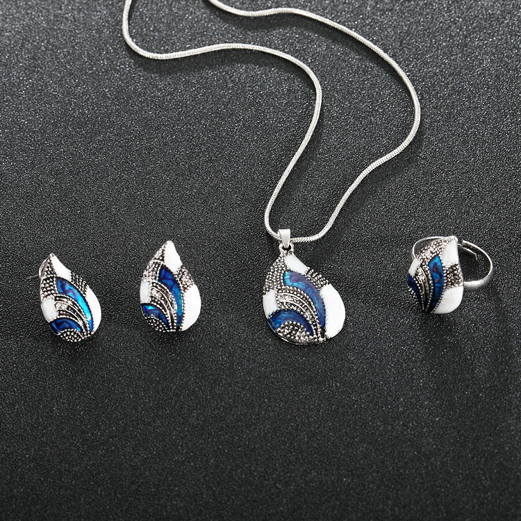 Water Drop Jewelry Set - FLIPSTYLEZLLC