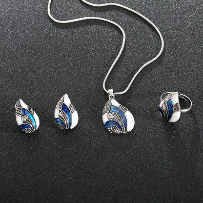 Water Drop Jewelry Set - FLIPSTYLEZLLC