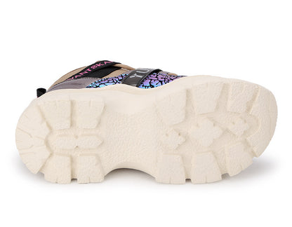 High-top thick casual shoes