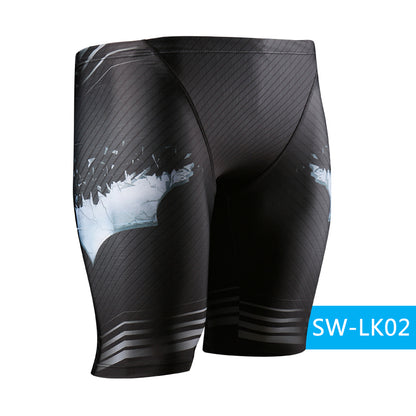 Men's Professional Swimsuit Five-point Pants Plus Size Boxer