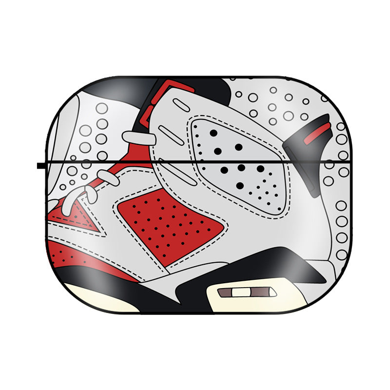 Compatible with Apple, AirPods Pro Bluetooth Wireless Headset Protective Cover Anti-Fall Soft Shell