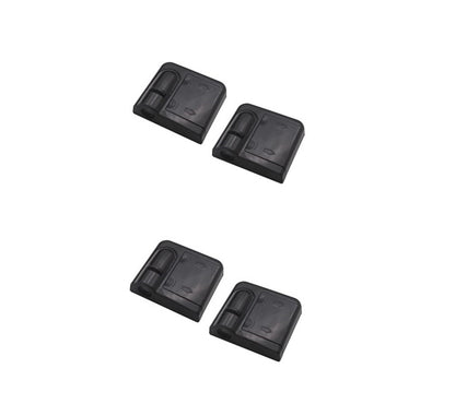 2 Pcs Wireless Welcome Light Battery Type No Hole