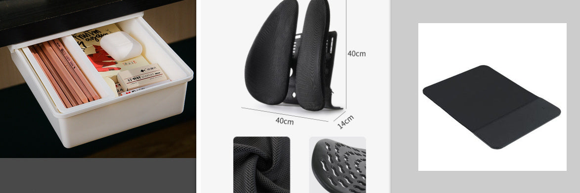 Qi Wireless Charger Mouse Mat Smart Phone Ultrathin Fast Charging Pad Mousepad Black