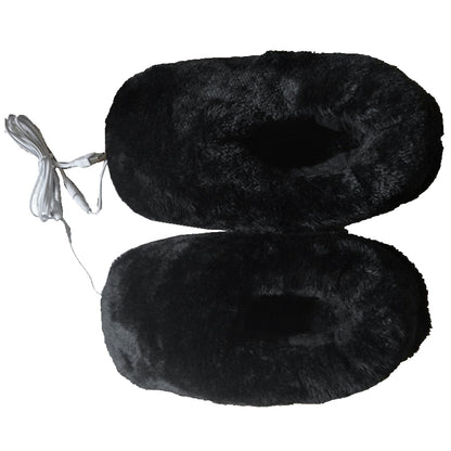 Warmer Heated-Slipper Electric-Feet Portable Winter Soft Home Usb-Pad Cold-Relief-Gift