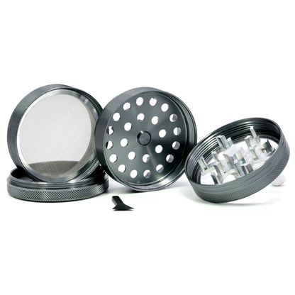 63MM aluminum alloy rocker smoke grinder