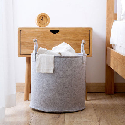 Portable clothing toy storage basket