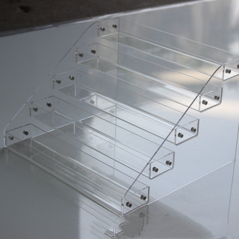 Convenience Store Supermarket Acrylic Cigarette Storage Display Rack