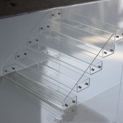 Convenience Store Supermarket Acrylic Cigarette Storage Display Rack