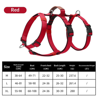 Dog Leash Anti-Pull Harness For Medium- To Large-Sized Dogs