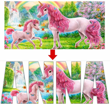 Porch Corridor Watercolor Horse Canvas Painting Home