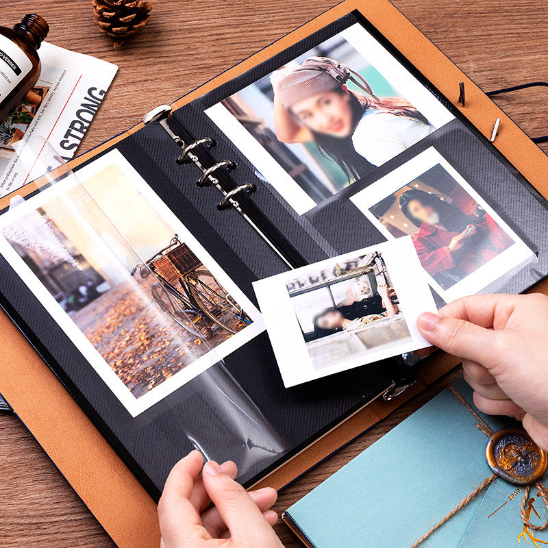 Diy Card Album Self-adhesive Book