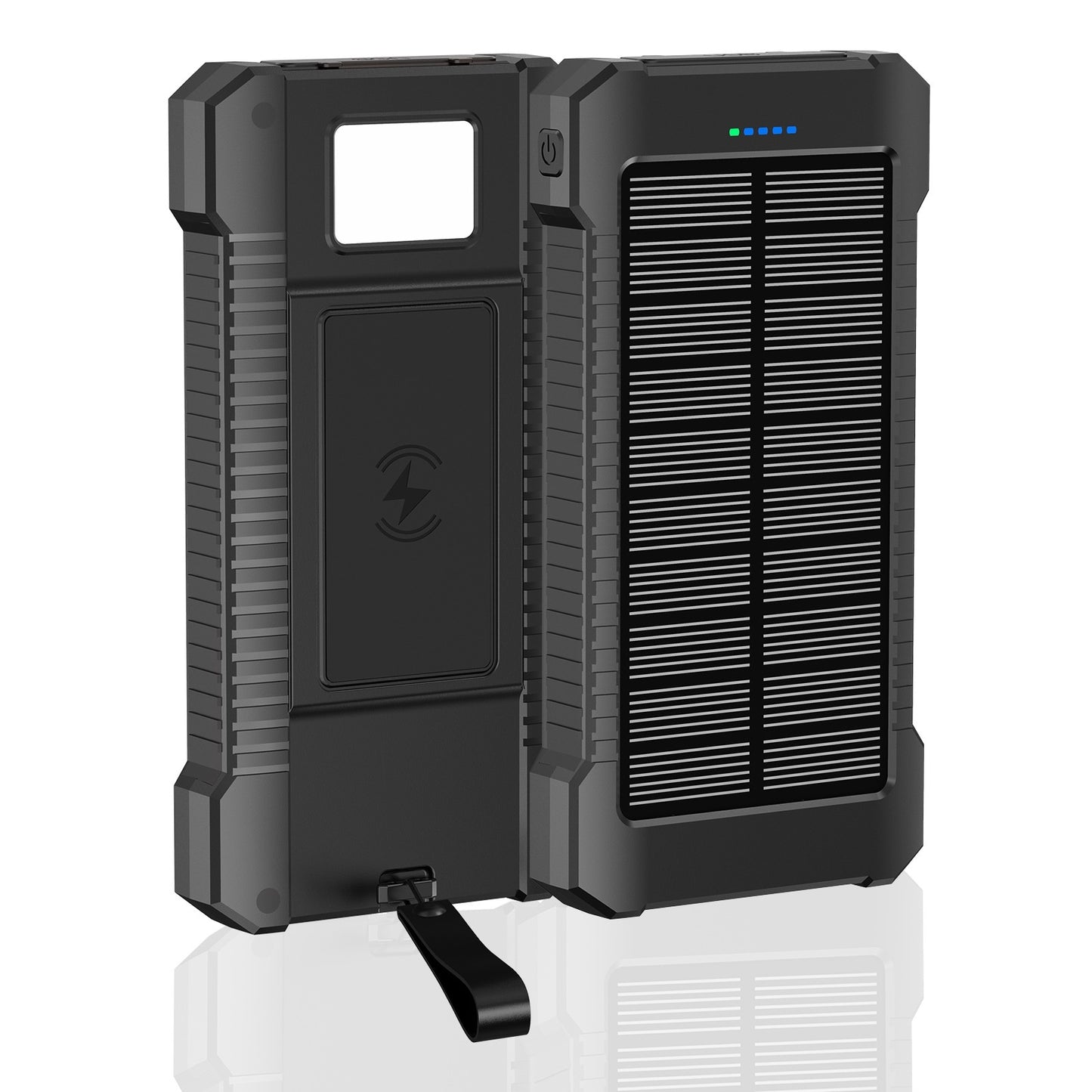 Taineng Yang Wireless Charging With Built-in Cable Outdoor Mobile Power Bank