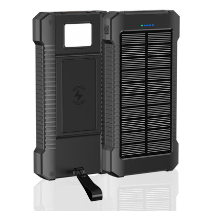 Taineng Yang Wireless Charging With Built-in Cable Outdoor Mobile Power Bank