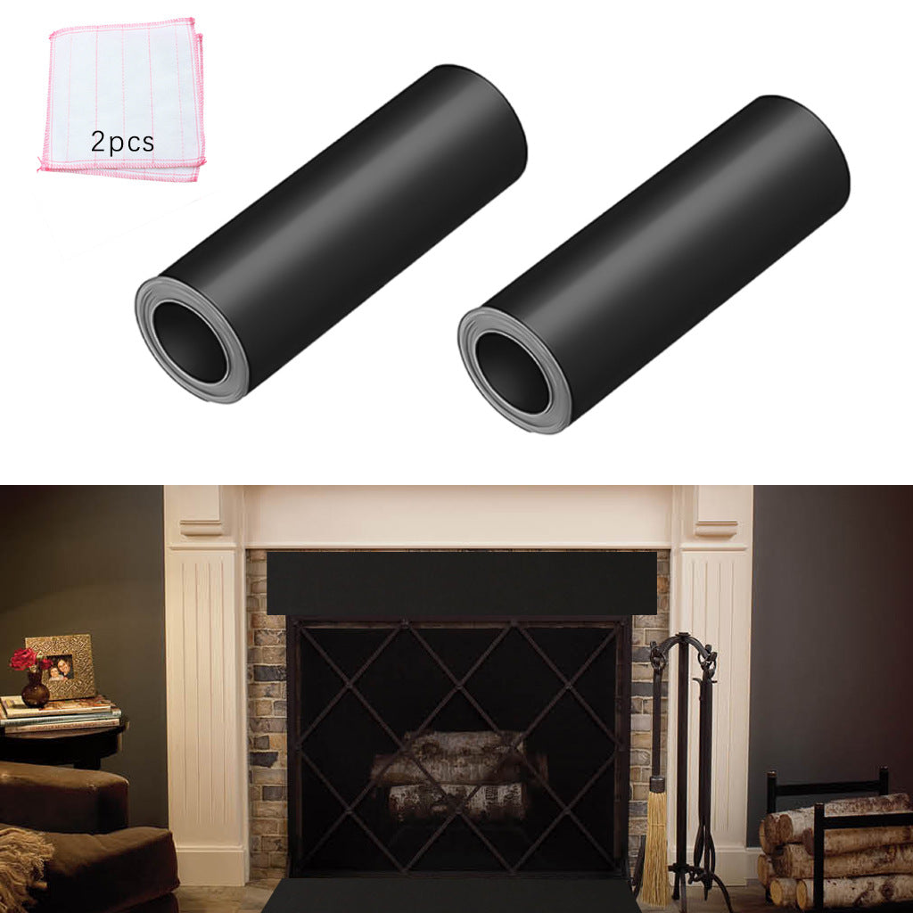 2-pack Magnetic Fireplace Winter Indoor Fireplace Ventilation Cover