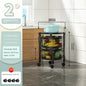 360 Degree Rotating Kitchen Multifunctional Round Vegetable Shelf
