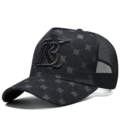Men's Fashionable Printed Baseball Cap