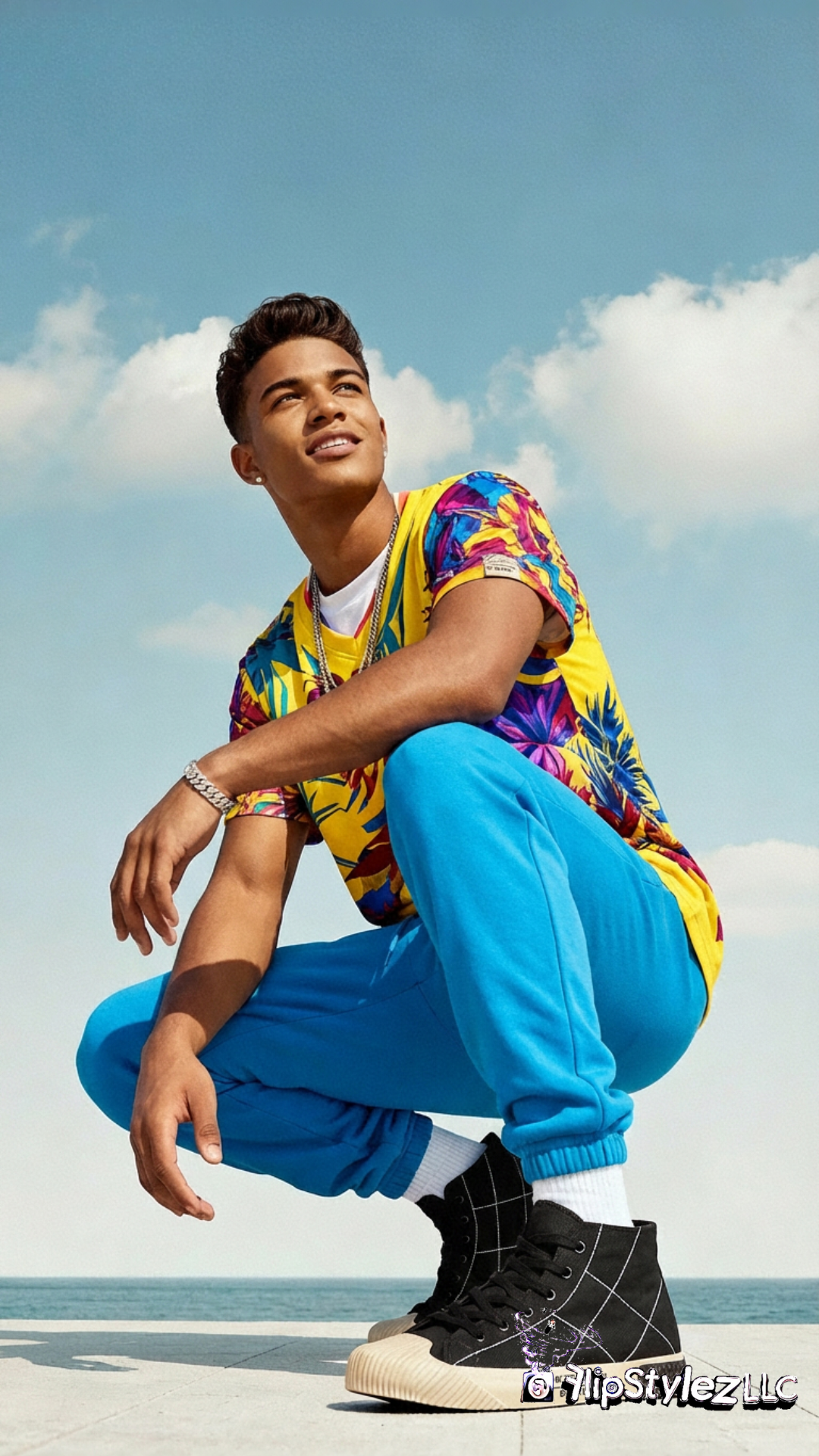 New simple Retro Black red lines Casual  "Don't Think feel" Bruce Lee quote Men's Shoes