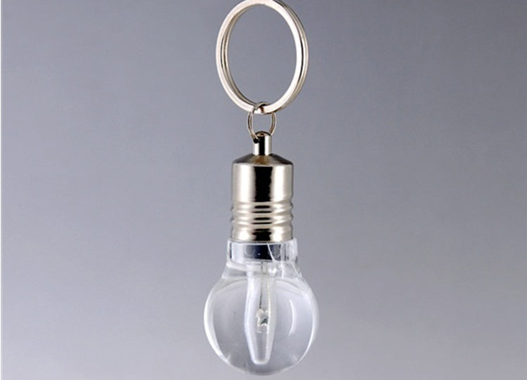 Creative Acrylic Luminous Bulb U Disk Personalized Gift Lamp