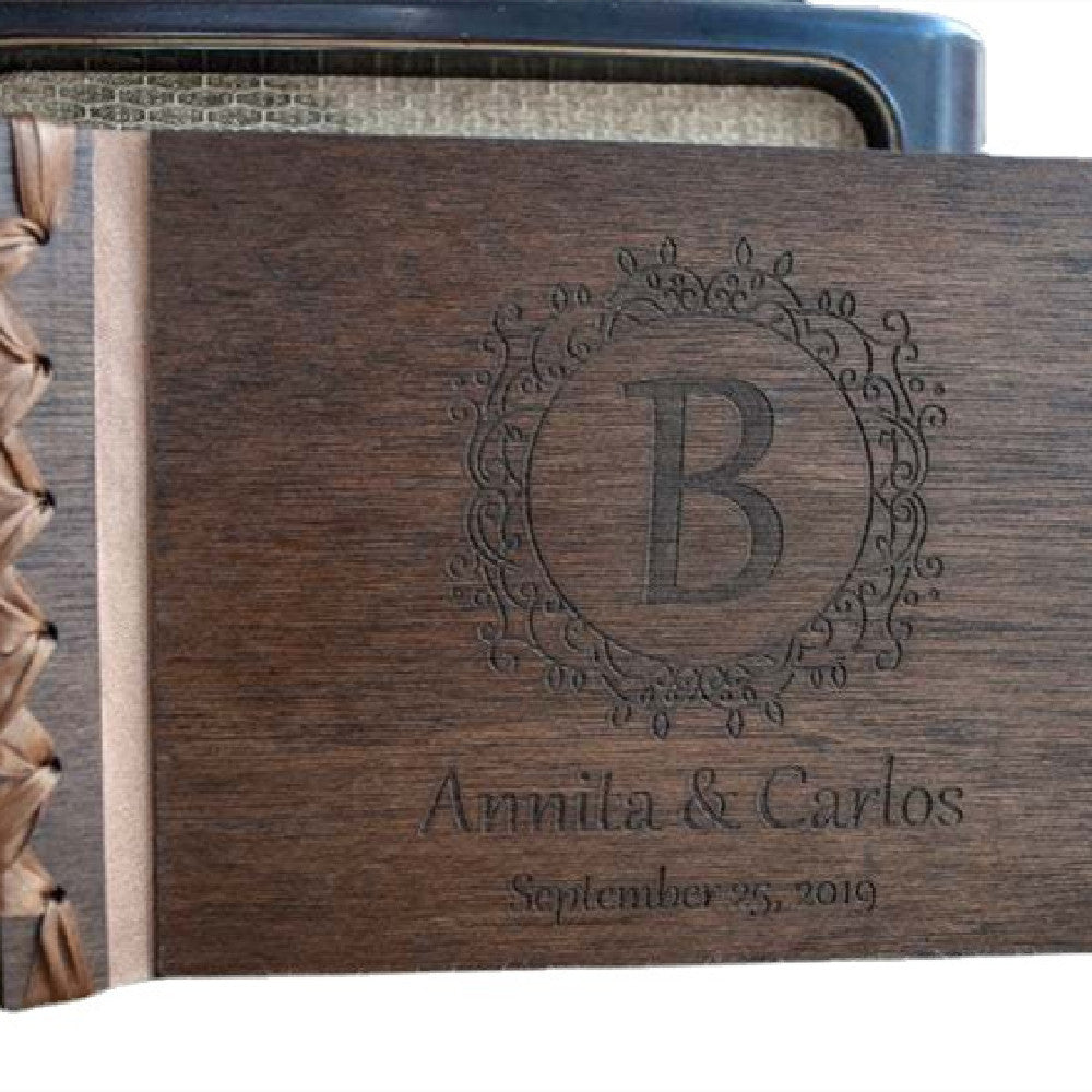 Vintage Wedding Supplies Lettering Notebook